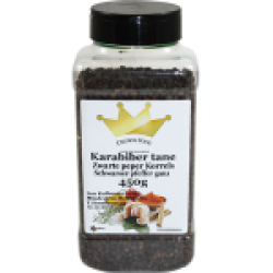 Zwarte Peper heel Crown Food 450gr.