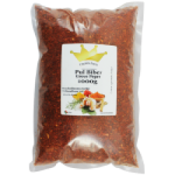 Pulbiber/Paprikablad 1KG.