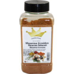 Shoarma Kruiden Speciaal Crown 480g