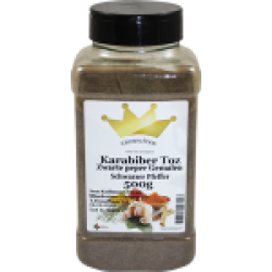 Zwarte Peper Gemal. Crown Food 450g