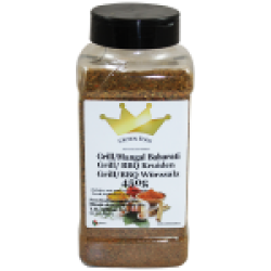 Grill / BBQ kruiden Crown 450gr.