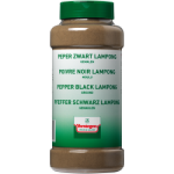 Zwarte Peper gemalen Verst. 475 gr.