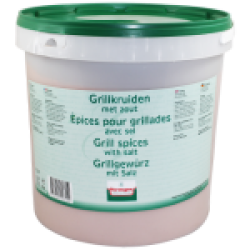 Grillkruiden met zout Verst. 8kg.
