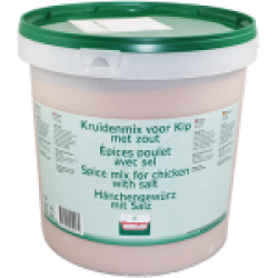 Kipkruiden met zout 9kg.verstegen