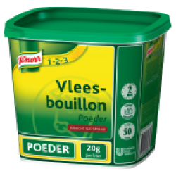 Vleesbouillon pdr. Knorr 1kg.