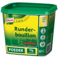 Runderbouillon poeder Knorr 1kg.