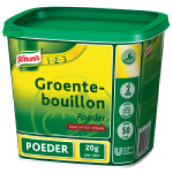 Groentebouillon poeder Knorr 1kg.