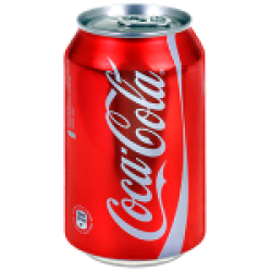 Coca Cola blik 24x33cl. EU