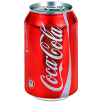 Coca Cola blik 24x33cl. EU