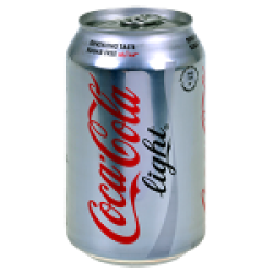 Coca Cola light blik 24x33cl. EU