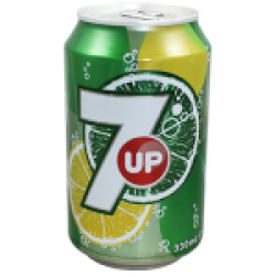 7-up blik 24x33cl.