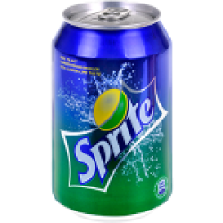Sprite blik 24x33cl. EU