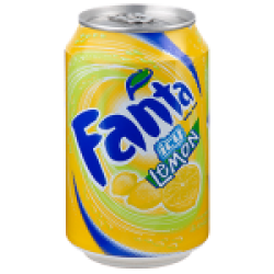 Fanta Lemon 24x33cl.