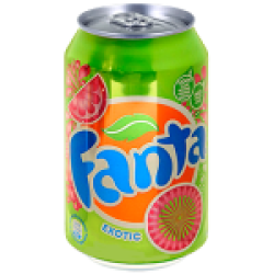Fanta Exotic 24x33cl.