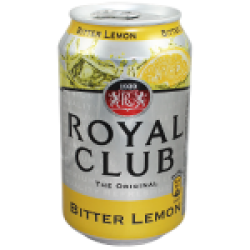 Bitter Lemon Royal Club 24x33cl