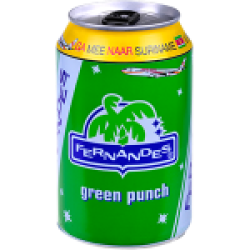 Fernandes green punch 24x33cl.