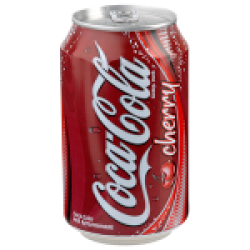 Coca Cola Cherry Blik 24x33cl.