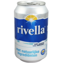 Rivella Blauw Blik 24x33cl.