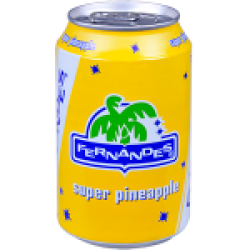 Fernandes pineapple 24x33cl.