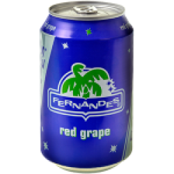 Fernandes red grape 24x33cl.