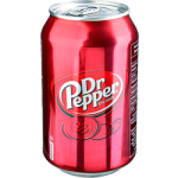 DR. Pepper blik 24x33cl.