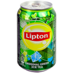 Lipton Ice Tea Green blik 24x33cl.
