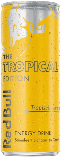 Red Bull Tropical, 12x25cl