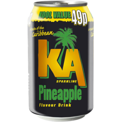 Ka Pineapple 24x33cl.