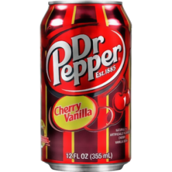 Dr. Pepper Vanilla Cherry 12x355ml.