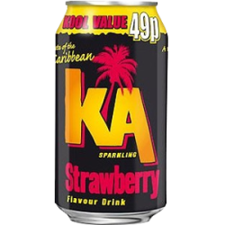 Ka Strawberry 24x33cl.