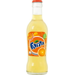 Krat Fanta Orange 24x20cl.