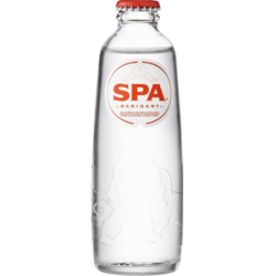 Krat Spa Barisart Rood 28x25cl.