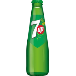 Krat 7-UP Lemon-Lime 28x20cl.