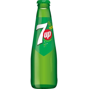 Krat 7-UP Lemon-Lime 28x20cl.