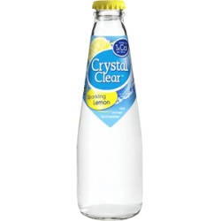 Crystal Clear Spark.Lemon 28x20cl