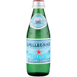 S. Pellegrino 24x25cl.