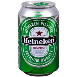 Heineken bier blik 24x33cl.