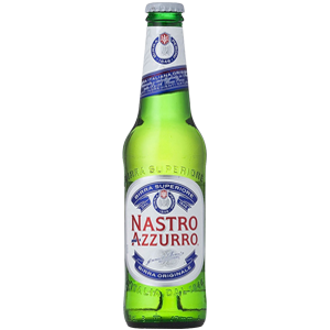 Nastro Azzurro 24x33cl.