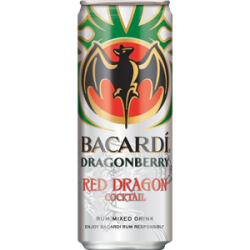 Bacardi Red Dragon 12x25cl.