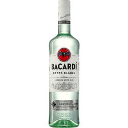 Bacardi Rum Superior 1L