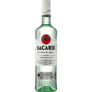 Bacardi Rum Superior 1L