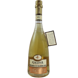 Grappa prosecco barricata 0,7L