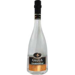 Grappa di chardonnay 40% 0,7L