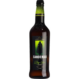 Sandeman Sherry Dry Seco 0.75L