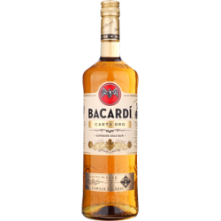 Bacardi Carta Oro 1L