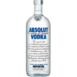 Absolut Vodka 0.7L