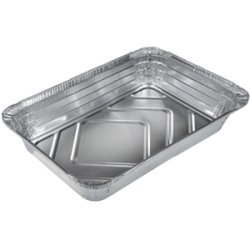 Aluminium bak 2,15l o (R2L) 100st.