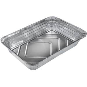 Aluminium bak 2,15l o (R2L) 100st.