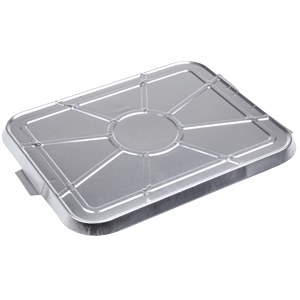 Alu.deksels t.b.v. 1/2/3vaks 100st.