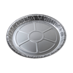 Aluminium borden 15cm. 100st.(12)